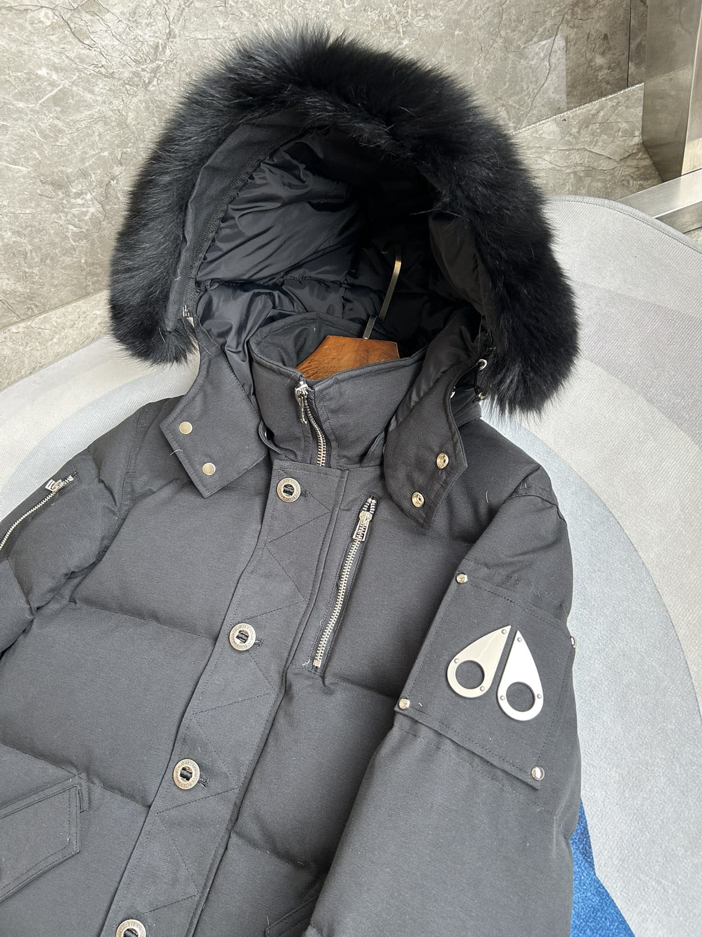 Moose Knuckles Down Puffer Jacket